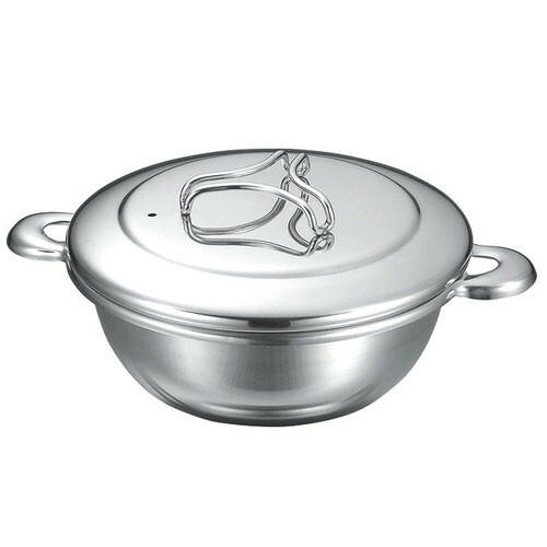 ☆ 料理道具 ☆ プロデンジ しゃぶしゃぶ鍋 26cm [ φ260 x 深さ 85mm ] 【飲食店 レストラン ホテル 厨房 業務用 】