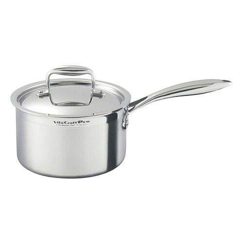 ☆ 料理道具 ☆ ビタクラフトプロ 0111 片手鍋 18cm [ H110mm 2.7L ] 【飲食店 レストラン ホテル 厨房 業務用 】