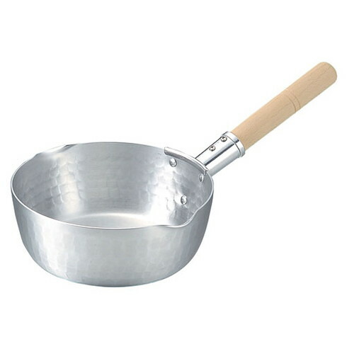 ☆ 料理道具 ☆ KO アルミ雪平鍋 27cm(5.2L) [ φ270 x 深さ 105mm 板厚:2.5mm ] 【飲食店 レストラン ホテル 厨房 業務用 】