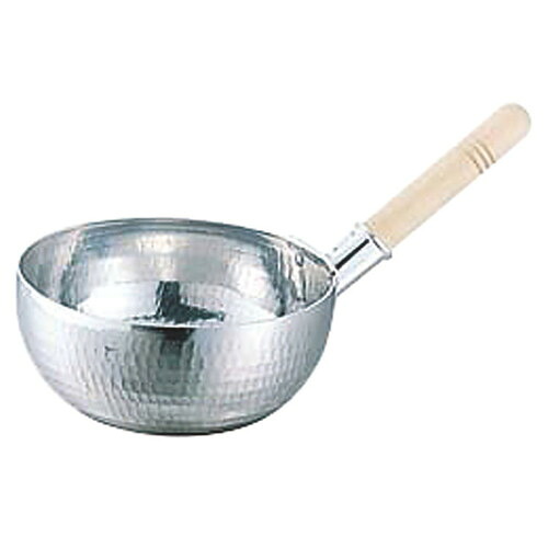 ☆ 料理道具 ☆ アルミ片手ボーズ 24cm(2.4L) [ φ240 x 深さ 120mm 板厚:2.0mm ] 【飲食店 レストラン ホテル 厨房 業務用 】