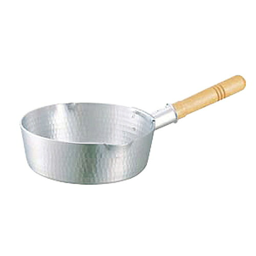 ☆ 料理道具 ☆ アルミ平浅型雪平鍋21cm目盛付(2.1L) [ φ210 x 深さ 70mm 板厚:3.0mm ] 【飲食店 レストラン ホテル 厨房 業務用 】
