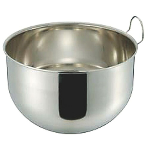 ☆ ストック 仕込み ☆ CLO 18-8泡立ボール 36cm(20.0L) [ φ360 x H260mm ] 【飲食店 レストラン ホテル 厨房 業務用 】