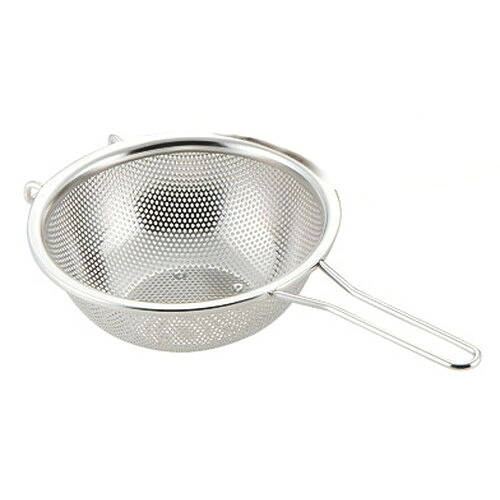 ☆ ストック 仕込み ☆ F18-8 片手メッシュボール 24cm [ φ240 x 深さ 94mm 板厚:0.5mm ] 【飲食店 レストラン ホテル 厨房 業務用 】