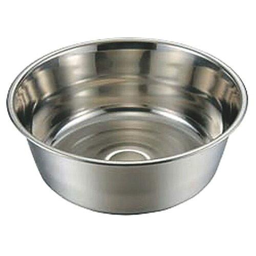☆ 棚卸し資産 準備すること ☆ CLO 18-8一皿分の料理桶(洗桶) 60珊 [ φ600 x H200粍 46.0L ] 【飲食店 大衆食堂 泊まり 勝手もと 御役目用 】