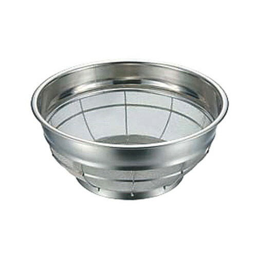 ☆ ストック 仕込み ☆ BK 18-8浅型ザル 50cm [ φ528 x H225mm 内径:500 ] 【飲食店 レストラン ホテル 厨房 業務用 】