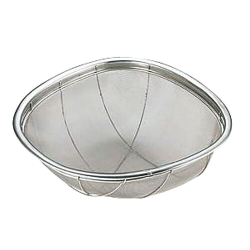 ☆ ストック 仕込み ☆ 18-8亀ザル 8升用 [ 530 x 520 x深さ 180mm ] 【飲食店 レストラン ホテル 厨房 業務用 】｜せともの本舗