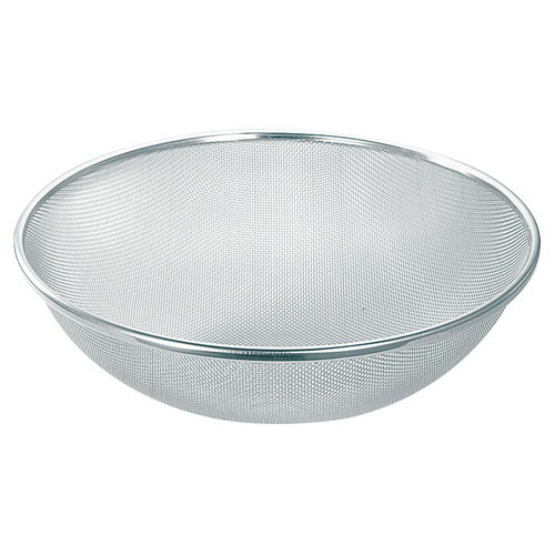 ☆ ストック 仕込み ☆ TS 18-8業務用揚ザル 36cm [ φ360 x H125mm 10m/s ] 【飲食店 レストラン ホテル 厨房 業務用 】