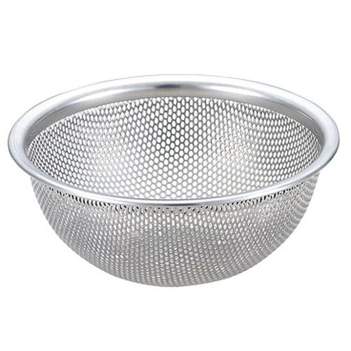 ☆ ストック 仕込み ☆ IKD18-8 抗菌メッシュボール 27cm [ φ292 x 深さ 105mm ] 【飲食店 レストラン ホテル 厨房 業務用 】｜せともの本舗
