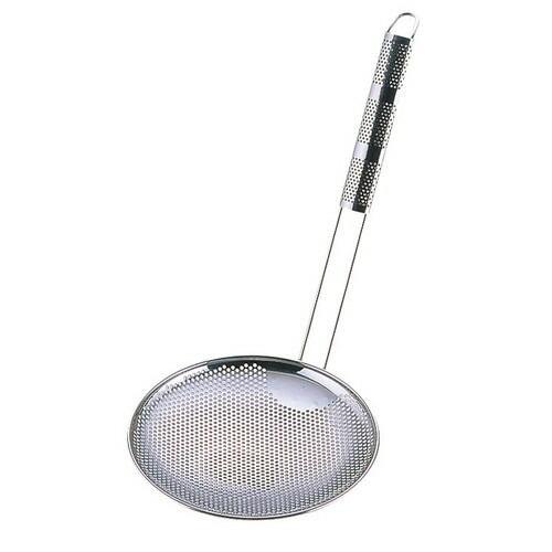 ☆ 調理小物 ☆UK18-8パンチングそば揚 縦型18cm [ φ180 x 360mm ] 【 飲食店 蕎麦屋 厨房 業務用 】