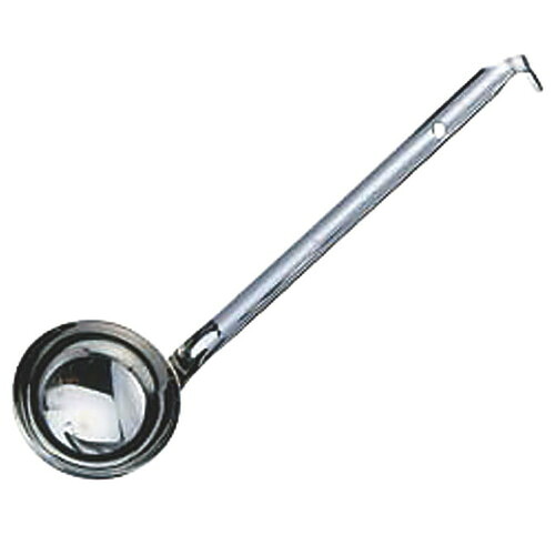 ☆ 調理小物 ☆エコクリーン 18-8スープレードル 400cc [ φ120 x 300mm ] 【 飲食店 レストラン ホテル 厨房 業務用 】