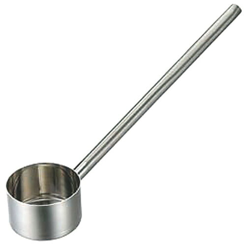 ☆ 調理小物 ☆モリブデンひしゃく目盛付 大 MR-468 [ φ120 x 62mm ] 【 飲食店 厨房 キッチン 業務用 】
