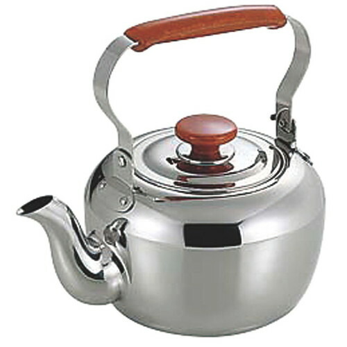 ☆ 調理小物 ☆18-8マルタケットル 4.0L [ φ213 x 124 x H136mm ] 【 飲食店 厨房 キッチン 業務用 】