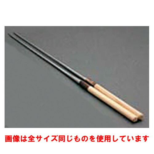 ☆ 調理小物 ☆水牛桂柄盛箸 24cm [ 全長383mm ] 【 飲食店 厨房 キッチン 業務用 】