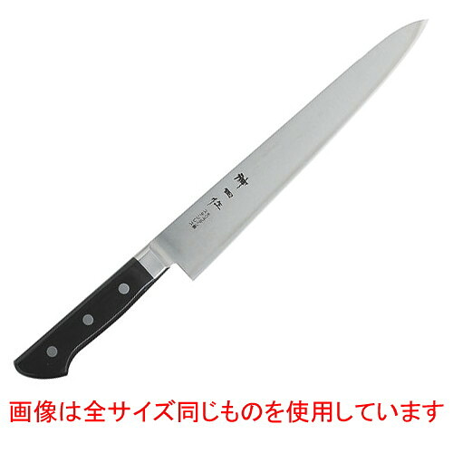 ☆ 調理小物 ☆神田作 黒合板シリーズ 筋引 24cm 【 飲食店 厨房 キッチン 業務用 】｜せともの本舗