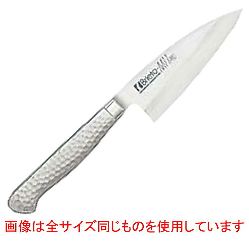 ☆ 調理小物 ☆Brieto-M1133K 小出刃(片刃) 7cm [ 70 x 180mm 65g ] 【 飲食店 厨房 キッチン 業務用 】