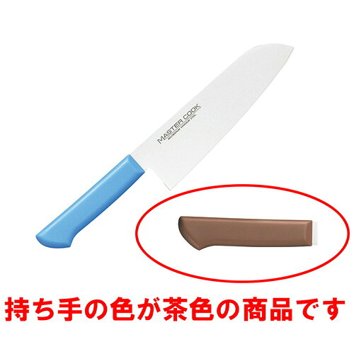 ☆ 調理小物 ☆マスターコック MCBK-175 万能包丁(両刃) ブラウン [ 175 x 295 x 2.2mm 125g ] 【 飲食店 厨房 キッチン 業務用 】
