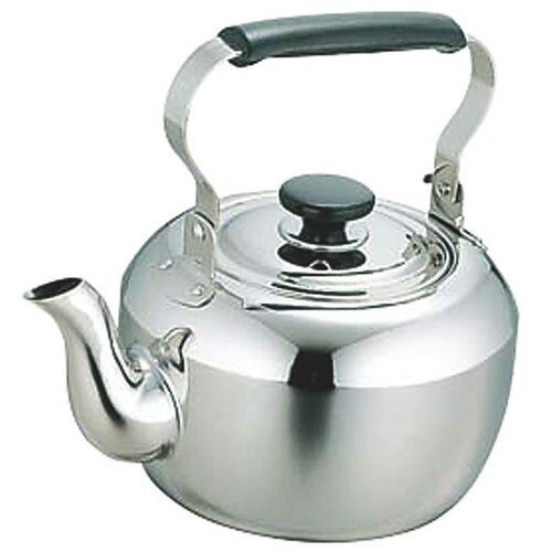 ☆ 調理小物 ☆MA 電磁ケットル 4L [ φ213 x 124 x H136mm 底径:165mm ] 【 飲食店 厨房 キッチン 業務用 】