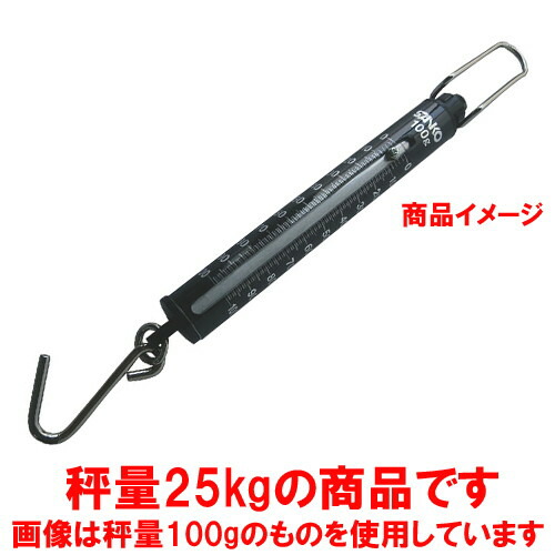 ☆ 位置づける ☆称量用 発条式手はかり ST-25 25kg 目盛200g [ Φ31 x 377粍 ] 【 飲食店 料理茶屋 泊まり 勝手もと 御役目用  】 キッチンスケール-計量・タイマー・温度計-調理器具・製菓器具