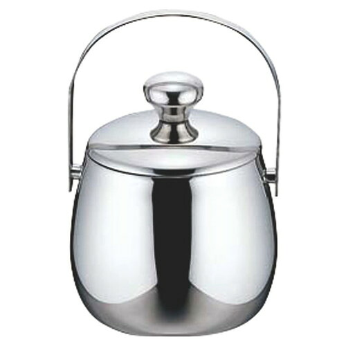 ☆ バー用品 ☆ MIアイスペール 大 KT-3 [ Φ132 x H187mm ] | 氷 氷入 アイス 酒器 お酒 居酒屋 バー bar 晩酌 人気 おすすめ 食器 洋食器 業務用 飲食店 カフェ うつわ 器 おしゃれ かわいい ギフト プレゼント 引き出物 誕生日 贈り物 贈答品｜せともの本舗