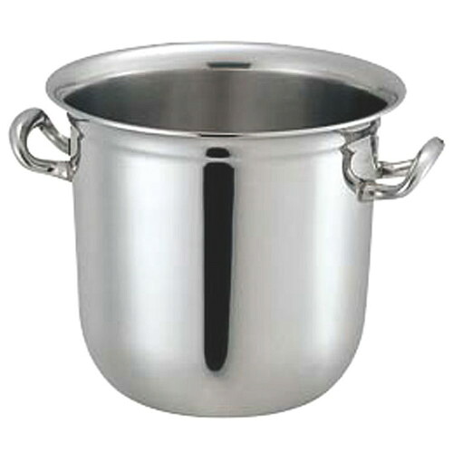☆ バー用品 ☆ UK 18-8ロイヤルシャンパンクーラーM [ Φ190 x H170mm ]【 居酒屋 クラブ ホテル 飲食店 bar 業務用 】