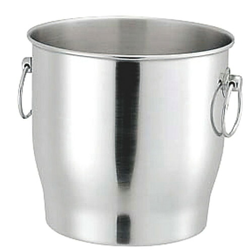 ☆ バー用品 ☆ UK 18-8シャンパンクーラー C型 [ Φ190 x H185mm ]【 居酒屋 クラブ ホテル 飲食店 bar 業務用 】｜せともの本舗 8,480円