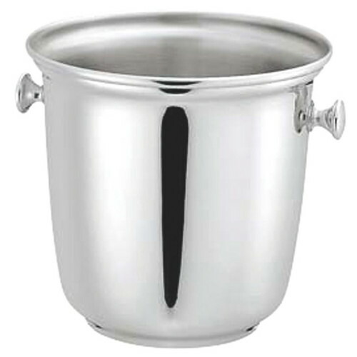 ☆ バー用品 ☆ SW 18-8B型シャンパンクーラー2L [ Φ170 x H162mm ]【 居酒屋 クラブ ホテル 飲食店 bar 業務用 】