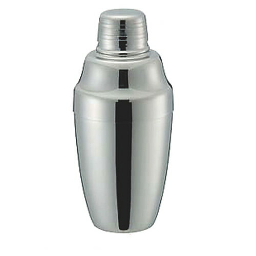 ☆ バー用品 ☆ UK 18-8シェーカー 360cc(B) [ Φ78 x H170mm ]【 bar ホテル レストラン 飲食店 業務用 】