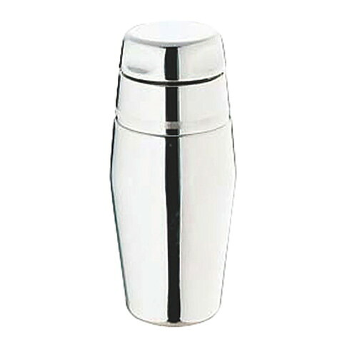 ☆ バー用品 ☆ SW 18-8カクテルシェーカー小 340cc [ Φ77 x H174mm ]【 bar ホテル レストラン 飲食店 業務用 】