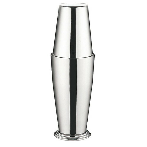 ☆ バー用品 ☆ UK18-8ボストンシェーカー(ステン蓋)700cc [ Φ90 x H180mm ]【 bar ホテル レストラン 飲食店 業務用 】