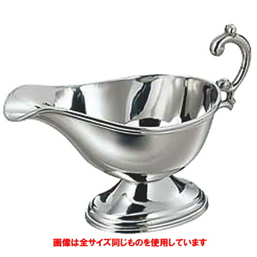 ☆ テーブルウェア ☆ SW 18-8B渕ソースポット 大 [ 400cc ]【 飲食店 レストラン ホテル カフェ 業務用 】 | ソース 入れ ドレッシング サラダ ポット カスター 人気 おすすめ 食器 洋食器 業務用 飲食店 カフェ うつわ 器 おしゃれ かわいい