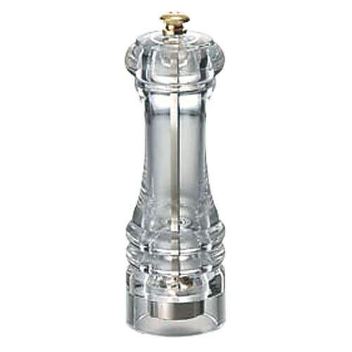 ☆ 速見表お召しもの ☆ IKEDA アクリルソルトミル SMA-150 [ Φ50 x H150粍 ] | 塩入 しお ソルト solt カスター 卓上 調味料 おすすめ 一般受け 食器 御役目用 飲食店 喫茶店 うつわ 器 かっこ良い 愛くるしげ 着飾る 好いたらしい 差し上げ物 差し上げ物 差し上げ物 内祝い 一緒になるお祭り 生まれ落ちる日 差し上げ物 ソルトミル-キッチン用品・食器・調理器具-ミル