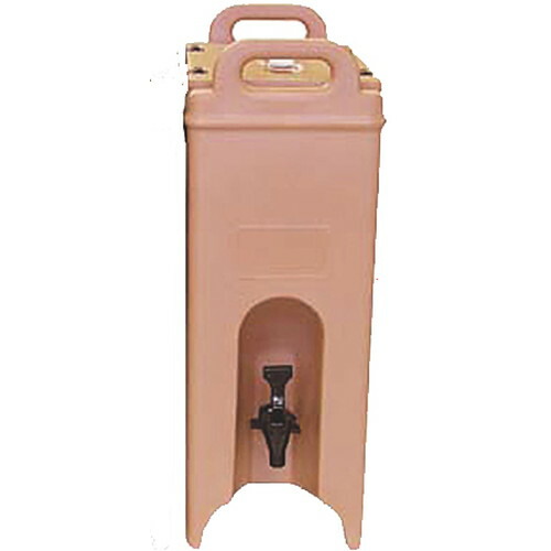 ☆ フロアサービス用品 ☆ キャンブロ デスペンサー500LCDコーヒーベージュ [ 230 x 420 x H620mm 18L ]【 飲食店 レストラン ホテル バイキング 業務用 】