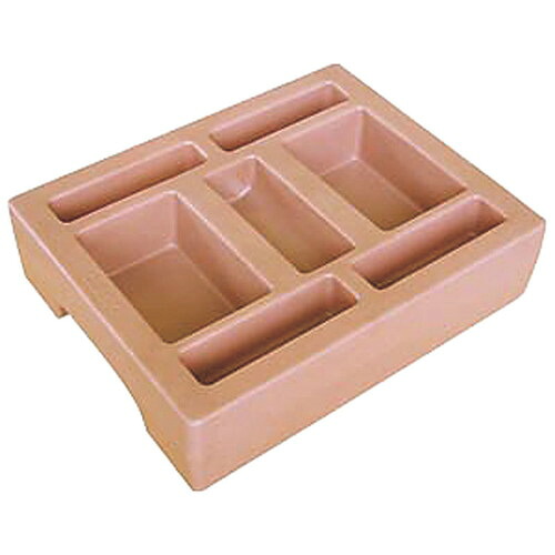 ☆ フロアサービス用品 ☆ キャンブロ ディスペンサーコンジメントホルダー LCDCH10 コーヒーベージュ [ 410 x 510 x H120mm ]【 飲食店 レストラン ホテル バイキング 業務用 】｜せともの本舗