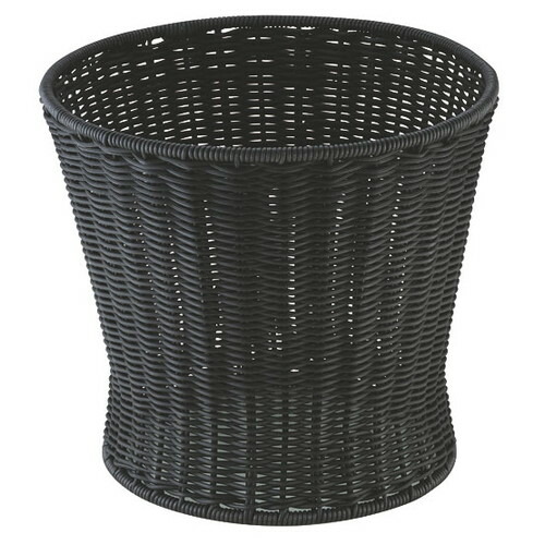 ☆ フロアサービス用品 ☆ 丸型 ベース 大 ブラックVB-980-BK [ Φ510(Φ400) x H445mm ]【 飲食店 レストラン ホテル 業務用 】｜せともの本舗