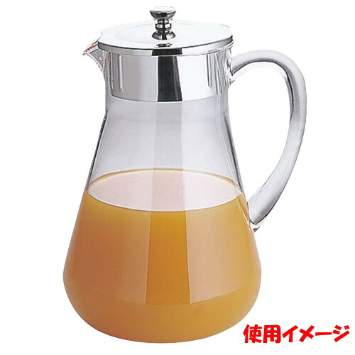 ☆ 時刻表御召しもの ☆ UKウォーターアイスポット 氷止付 3000ml [ Φ180 x H260粍 ] | ポット 珈琲 紅茶の葉 急須 お茶 一般受け おすすめ 食器 洋食器 お役目用 飲食店 喫茶店 うつわ 器 今めかしい 可愛らしい 差し上げ物 差し上げ物 差し上げ物 生まれ落ちる日 差し上げ物 譲りわたす品