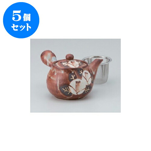 新発売の 5個セット 急須 鼠志野椿急須 金アミ茶こし付 500cc 土物 ポット 急須 きゅうす 土瓶 お茶 一服 まったり 人気 おすすめ 食器 業務用 飲食店 カフェ うつわ 器 おしゃれ かわいい ギフト プレゼント 引き出物 誕生日 贈り物 贈答品 100 の保証 Foodadpp 新発売の 5個セット 急須 鼠志野椿急須 金アミ茶こし付 500cc 土物 ポット 急須 きゅうす 土瓶 お茶 一服 まったり 人気 おすすめ 食器 業務用 飲食店 カフェ うつわ 器 おしゃれ かわいい ギフト プレゼント 引き出物 誕生日 贈り物 贈答品 100 の保証 Foodadpp