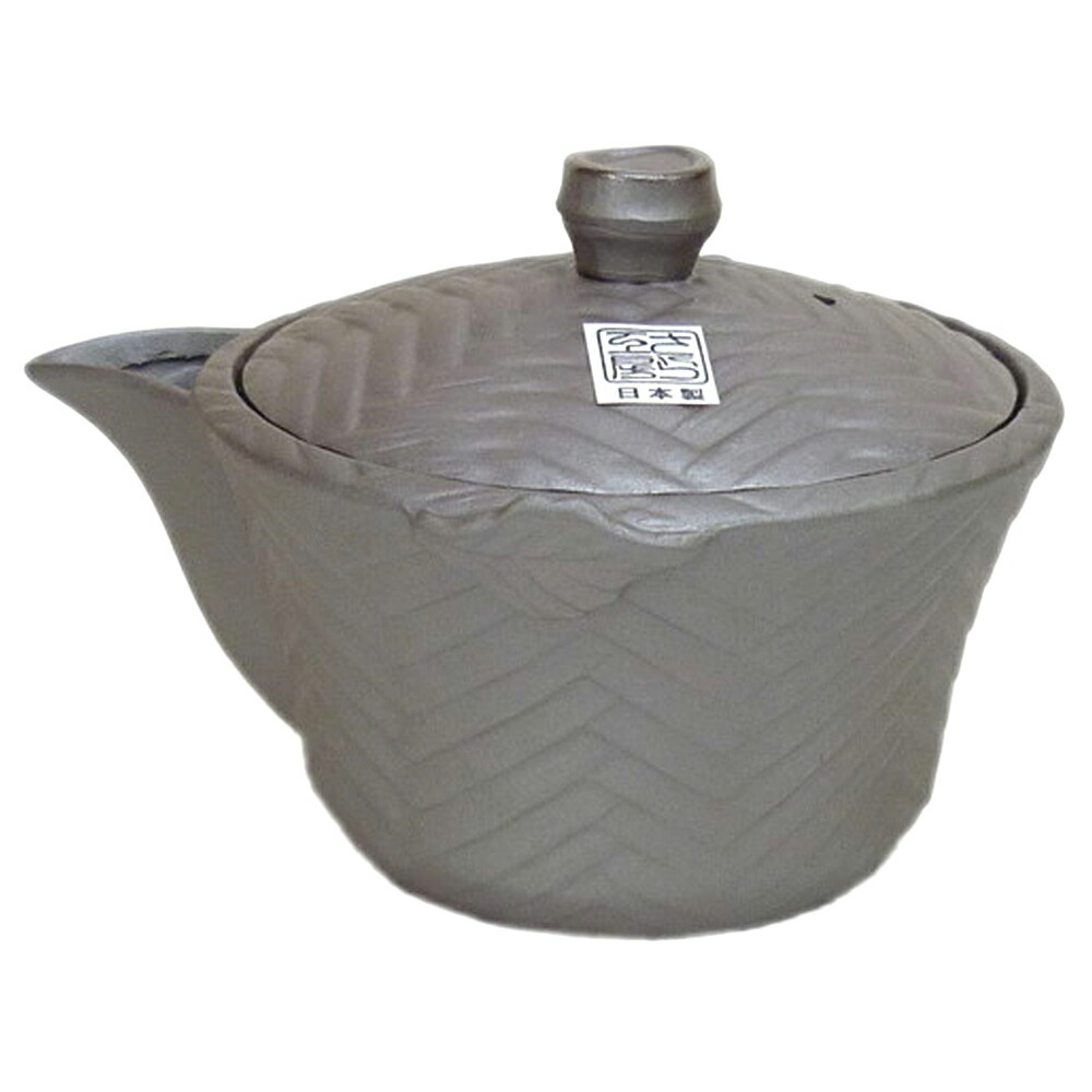 508-9-227 ウーロン茶ポット 13×10㎝ 中華オープン ボーン
