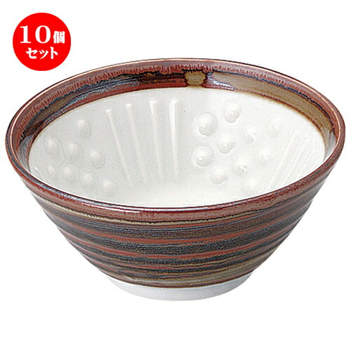 クラシック 鉢 うつわ カフェ 飲食店 業務用 食器 人気 おすすめ 中 ボウル 取り鉢 盛鉢 中鉢 H 7cm D 15 大 納豆鉢 さび巻 中鉢 10個セット 器 贈答品 贈り物 誕生日 結婚祝い 内祝い 引き出物