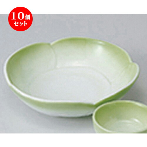 10個セット ☆ 刺身 ☆ ヒワ吹花型刺身鉢 ［ 15.2 x 14.8 x 4cm ］ | 人気 おすすめ 食器 業務用 飲食店 カフェ うつわ 器 おしゃれ かわいい ギフト プレゼント 引き出物 誕生日 贈り物 贈答品 食器セット