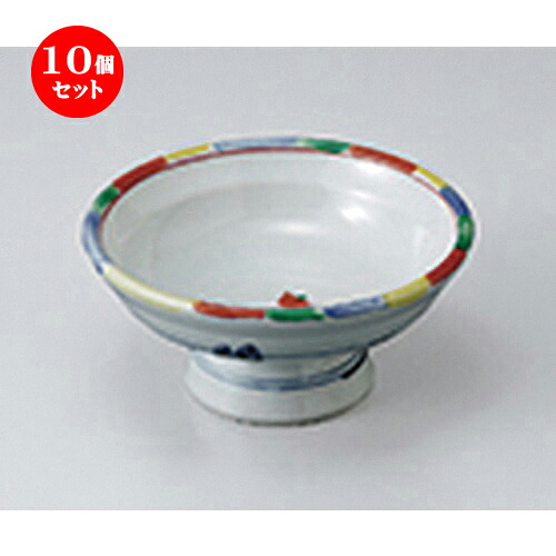 10個セット ☆ 小鉢 ☆ 風船高台皿 ［ 12.3 x 6cm ］ | 小鉢 小 小さい 鉢 ボウル 万能 人気 おすすめ 食器 業務用 飲食店 カフェ うつわ 器 おしゃれ かわいい ギフト プレゼント内祝い 結婚祝い 誕生日 贈り物 贈答品 食器セット
