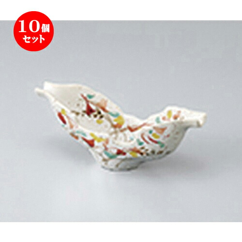 10個セット ☆ 小鉢 ☆ 赤絵変り型鉢 ［ 16.2 x 6.2 x 6cm ］ | 小鉢 小 小さい 鉢 ボウル 万能 人気 おすすめ 食器 業務用 飲食店 カフェ うつわ 器 おしゃれ かわいい ギフト プレゼント内祝い 結婚祝い 誕生日 贈り物 贈答品 食器セット
