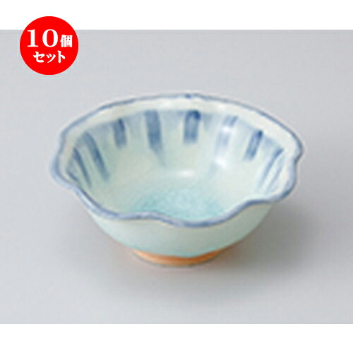 10個セット ☆ 小鉢 ☆ 早春花型小鉢 ［ 12.3 x 4.8cm ］ | 小鉢 小 小さい 鉢 ボウル 万能 人気 おすすめ 食器 業務用 飲食店 カフェ うつわ 器 おしゃれ かわいい ギフト プレゼント内祝い 結婚祝い 誕生日 贈り物 贈答品 食器セット
