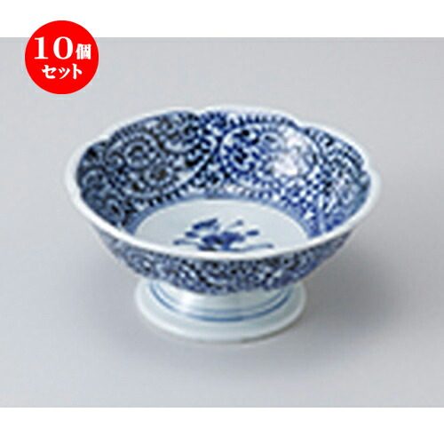 10個セット ☆ 小鉢 ☆ 四季高台デザート ［ 12 x 5.8cm ］ | 小鉢 小 小さい 鉢 ボウル 万能 人気 おすすめ 食器 業務用 飲食店 カフェ うつわ 器 おしゃれ かわいい ギフト プレゼント内祝い 結婚祝い 誕生日 贈り物 贈答品 食器セット