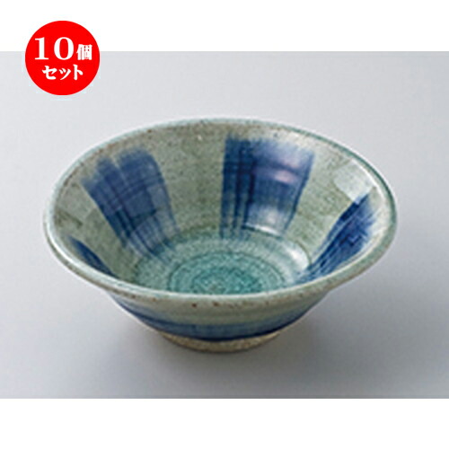 10個セット ☆ 向付 ☆ 御深井ｺﾞｽ刷毛5.5平鉢 ［ 16.7 x 5.7cm ］ | 中鉢 盛鉢 取り鉢 ボウル 中 おすすめ 人気 食器 業務用 飲食店 カフェ うつわ 器 おしゃれ かわいい お洒落 ギフト プレゼント 引き出物 内祝い 結婚祝い 誕生日 贈り物 贈答品 食器セット