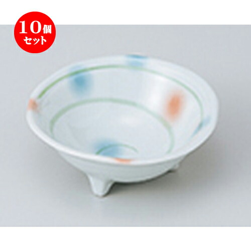 10個セット ☆ 小鉢 ☆ 風車三ツ足3.8小鉢 ［ 11.7 x 5cm ］ | 小鉢 小 小さい 鉢 ボウル 万能 人気 おすすめ 食器 業務用 飲食店 カフェ うつわ 器 おしゃれ かわいい ギフト プレゼント内祝い 結婚祝い 誕生日 贈り物 贈答品 食器セット