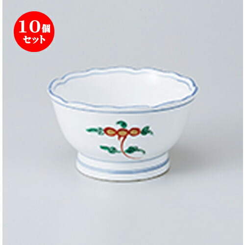 10個セット☆ 小鉢 ☆ 錦宝来3.6小鉢 ［ 10.2 x 6cm ］ | 小鉢 小 小さい 鉢 ボウル 万能 人気 おすすめ 食器 業務用 飲食店 カフェ うつわ 器 おしゃれ かわいい ギフト プレゼント内祝い 結婚祝い 誕生日 贈り物 贈答品 食器セット 27,382円