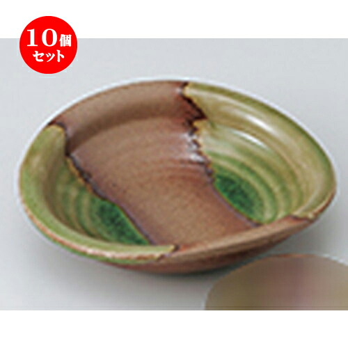 10個セット ☆ 刺身 ☆ 織部たわみ 刺身鉢 ［ 17 x 15.5 x 4.8cm ］ | 人気 おすすめ 食器 業務用 飲食店 カフェ うつわ 器 おしゃれ かわいい ギフト プレゼント 引き出物 誕生日 贈り物 贈答品 食器セット｜せともの本舗