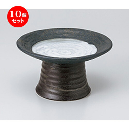 10個セット ☆ 向付 ☆ グレース高台向付 ［ 16.3 x 9cm ］ | 人気 おすすめ 食器 業務用 飲食店 カフェ うつわ 器 おしゃれ かわいい ギフト プレゼント 引き出物 誕生日 贈り物 贈答品 食器セット