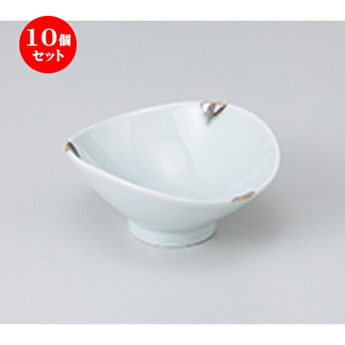 10個セット ☆ 小鉢 ☆ 青磁錆流し 小鉢 ［ 11.3 x 10.4 x 5.2cm ］ | 小鉢 小 小さい 鉢 ボウル 万能 人気 おすすめ 食器 業務用 飲食店 カフェ うつわ 器 おしゃれ かわいい ギフト プレゼント内祝い 結婚祝い 誕生日 贈り物 贈答品 食器セット 10,850円