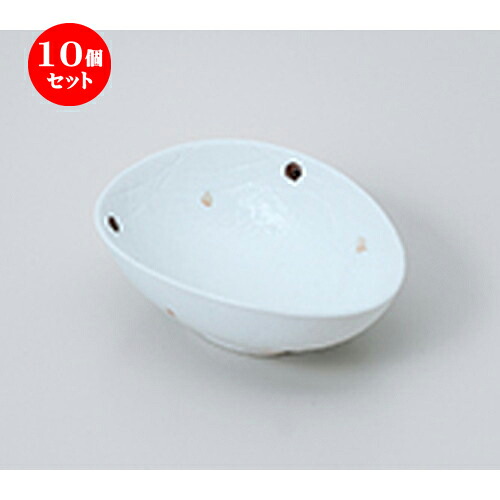 10個セット☆ 小付 ☆ 淡雪小付 ［ 10.2 x 7.8 x 3.8cm ］ | 和食器 鉢 小鉢 ボウル 料亭 ホテル 食器 業務用 飲食店 カフェ うつわ 器 おしゃれ かわいい ギフト プレゼント 内祝い 誕生日 贈り物 贈答品 おすすめ 食器セット